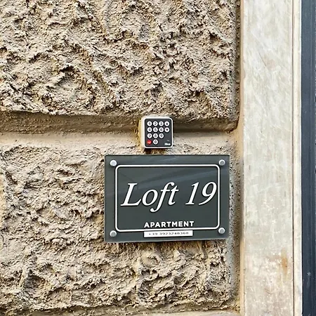 Loft Nineteen Lejlighed
